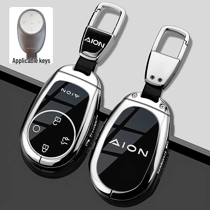 Ключница AION RT: Новый попугай UT против. Дизайн Tyrannosaurus Rex с раковиной на пряжке GAC 2-го поколения для мужчин