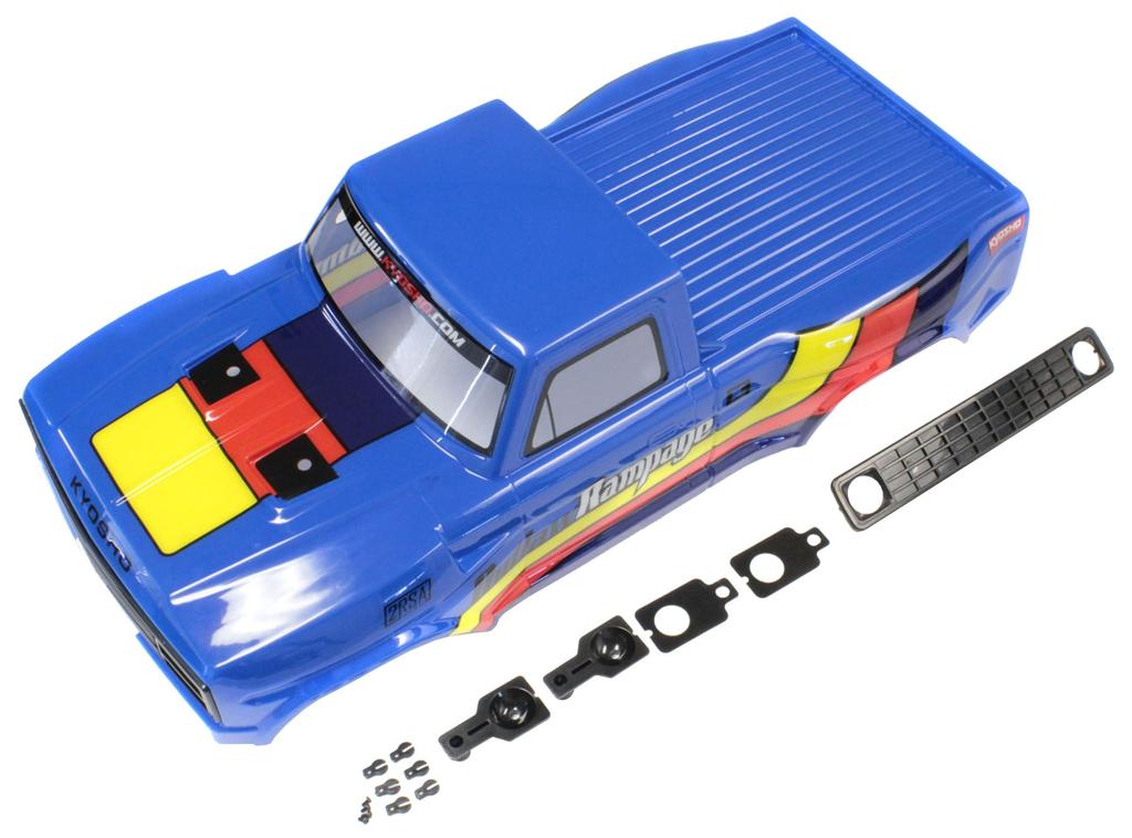 Kyosho Body Set Outlaw Rampage T2 Print Completed Radio Control Parts OLB002