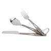 TOAKS Titanium Cutlery Set 3-piece SLV-02