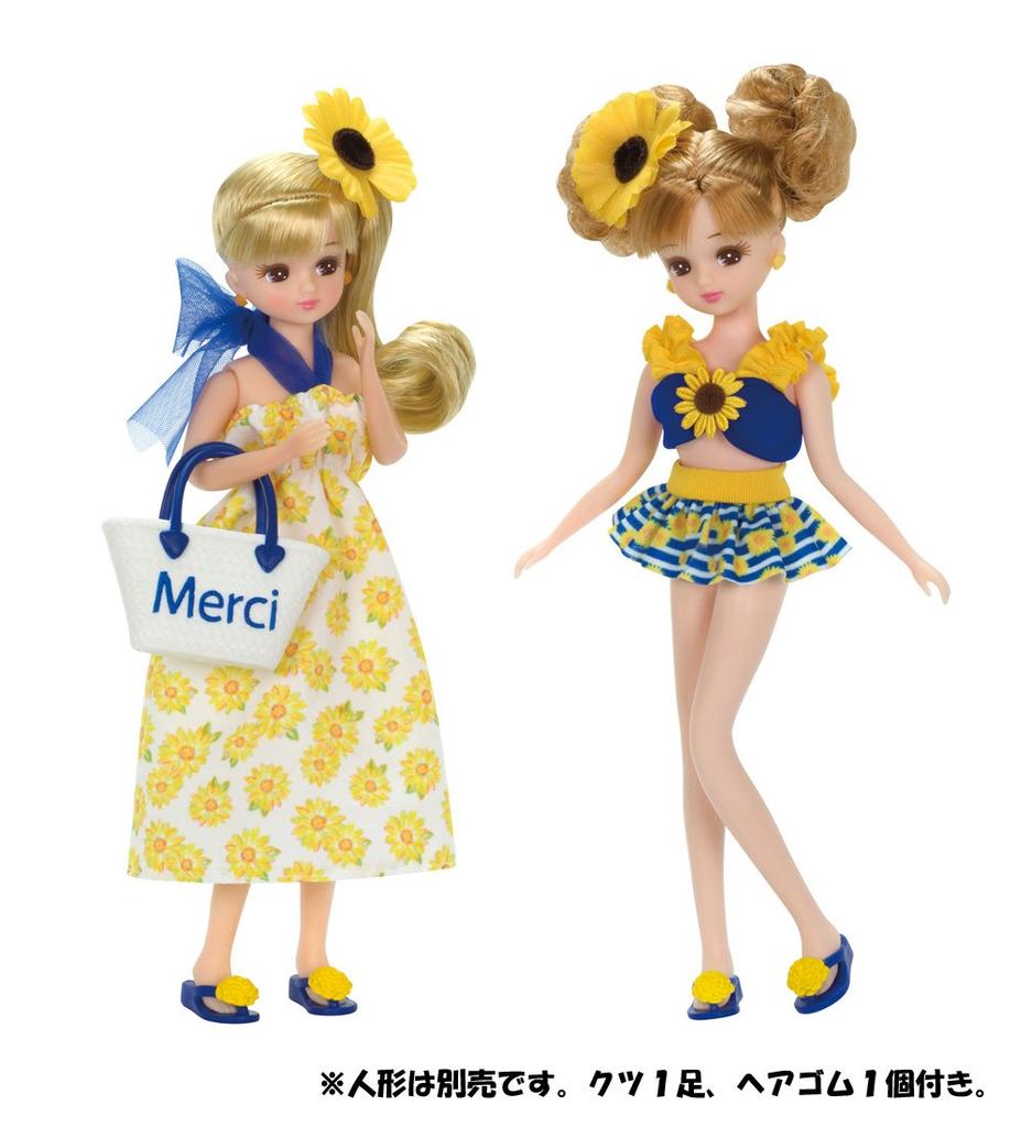 Платье Happy Summer Set Licca-chan LW-16