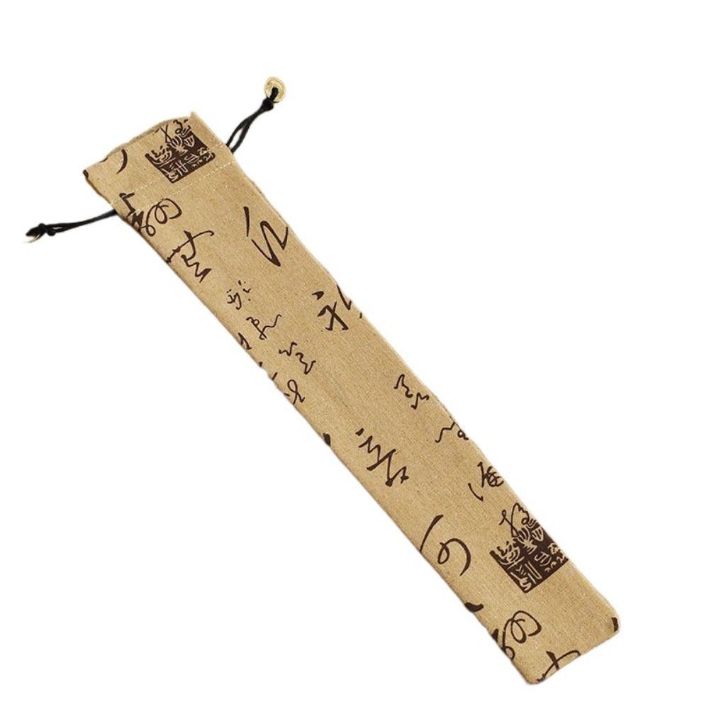 Парчовый складной веерный мешок для подарков, упаковка флейты, защитный чехол, плакаты