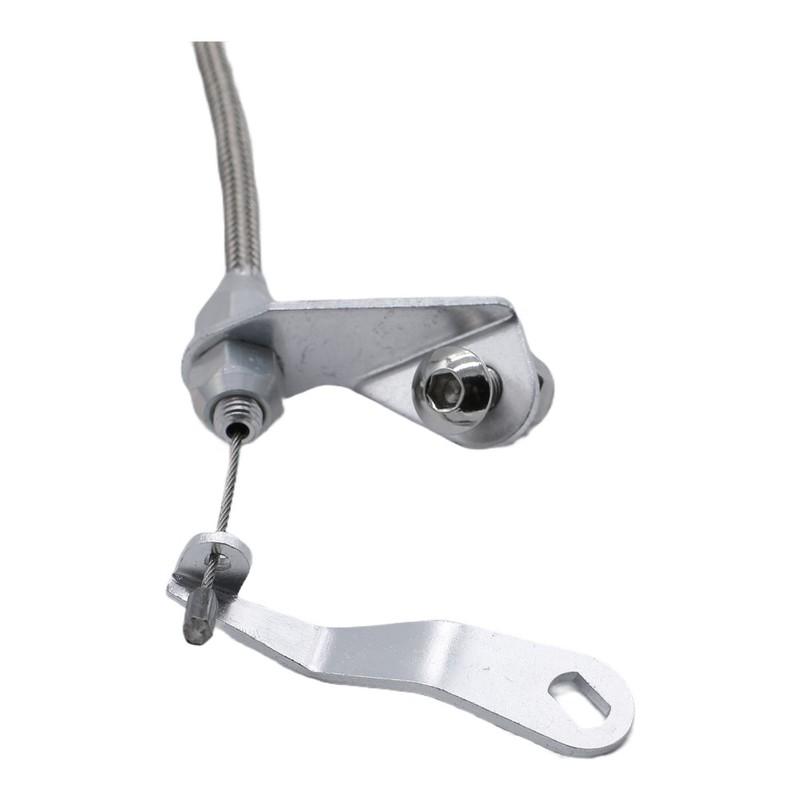 For Ford C6 For Ford C-6 Transmission Throttle Cable Kickdown Cable Transmission Repair Stainless Steel Precision Engineered