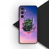 Аниме Волки Движущиеся Постер Замки Чехол для Телефона для OPPO A80 A18 A16 A40 A17 A15 A38 A78 A79 A54 A57 A12 A60 4G 5G Чехол