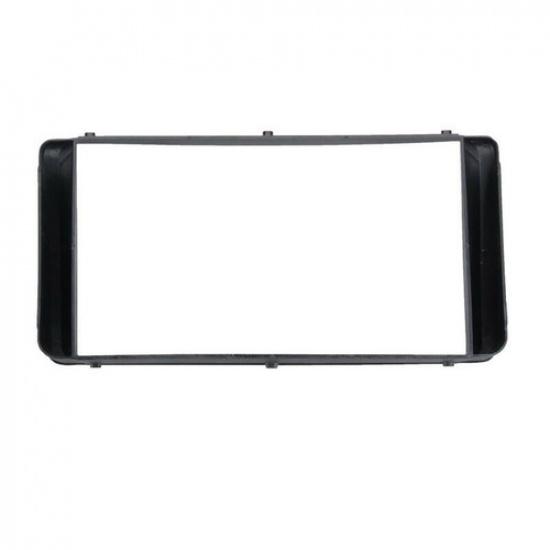 2 Din Stereo Radio Fascia Plate Panel Frame For Toyota Corolla 2003-2006