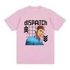 Dispatch Футболка 2026 НОВАЯ 100% Хлопок Удобная Печать с Рисунком Манга Игра ТИШКА Повседневная Высокое Качество Круглый Вырез Мягкие Футболки