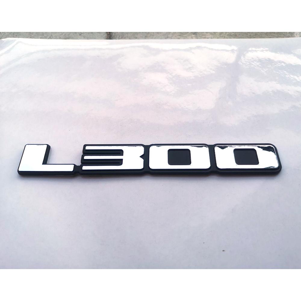 L200 L300 Шильдик Значок Логотип Наклейка Именная Наклейка Для MITSUBISHI TRITON SPORT L200 L300