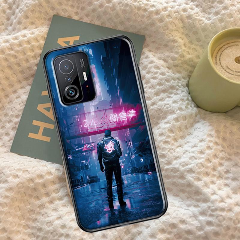 Cyberpunks Phone Case For POCO F5 X5 X3 Pro X4 F4 GT F3 C40 M5s Cover For Xiaomi 13 12 Lite 12T 11T Pro