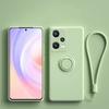 Силиконовый чехол-ремешок для Xiaomi Redmi Note 12 13 11 10 Pro Plus 12S 8 8T 11S 9A 9i 9C 10C 12C противоударный чехол-держатель с кольцом