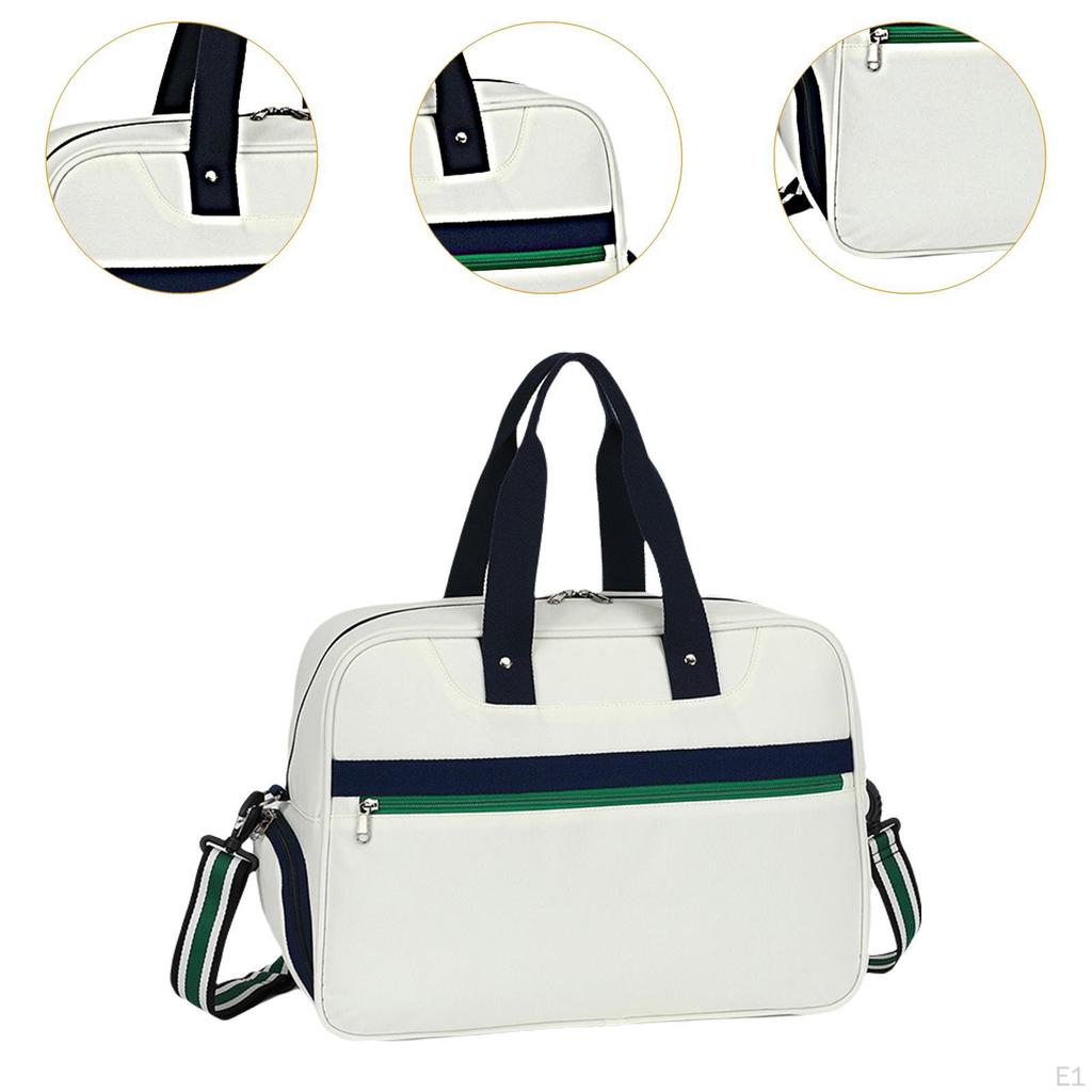 Сумка для тенниса спортивная со съемным плечевым ремнем легкая портативная сумка