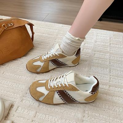 Женская спортивная повседневная легкая удобная нескользящая мягкая эластичная сетчатая дышащая поддержка свода стопы модная обувь для тренировок