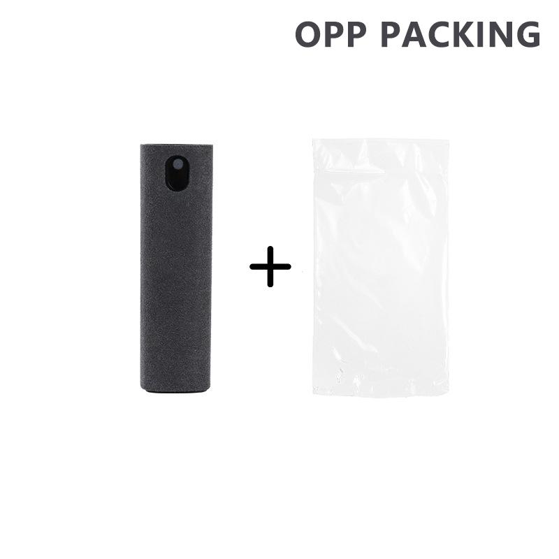 Портативный 2 в 1 Спрей для чистки экрана телефона Бутылка-дозатор Инструмент для чистки экрана Мягкая ткань для полировки телефона ПК Чистка стекла