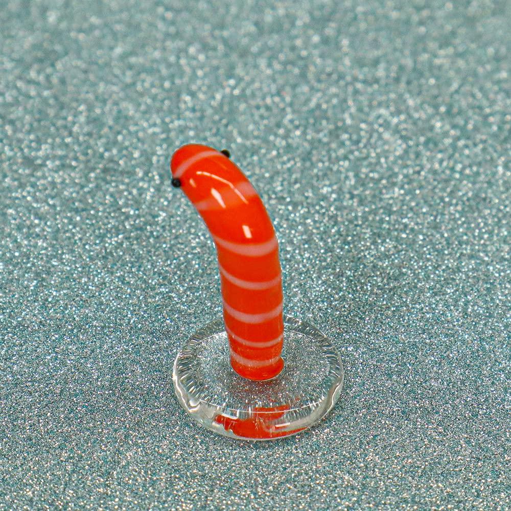 Castle Enterprise Cute Glasswork Petit Series Japanese Conger Eel