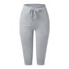 Pants For Women Casual Summer Drawstring Elastic Waist Pant With Pockets