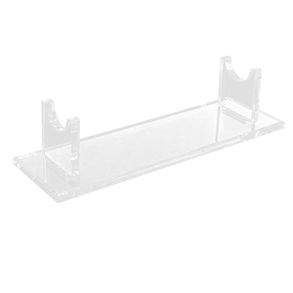 Прозрачная акриловая подставка для светового меча, настольная подставка для игрушечного светового меча, декоративный держатель