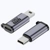 USB Type C Adapter USB C Type-C Female To Mini USB Male Converters Charger Data Cable USBC Adapter