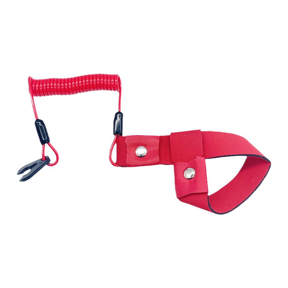 Marine Outboard Engine Boat Motor Kill Stop Switch For YAMAHA Jet Ski 2-425hp Key Rope Safety Lanyard Tether FX140 Safety Motor