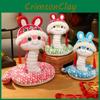 Plush Snake Year Toy Cute Cartoon Girl Children Birthday Decorative Doll Gift