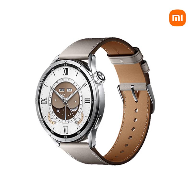 Умные часы Xiaomi Watch S5 с eSIM (Китайская версия)
