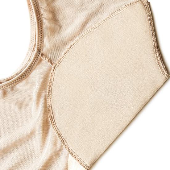 Женские топы с низким воротником и коротким рукавом, с подкладкой на плечах, многоразовые эргономичные подкладки, можно стирать