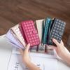 Luxury Checkered Wallet Card Flip Leather Case For Xiaomi 14T Redmi A3 10C 10X Protective Book Cover For Redmi 14C K70 A2 A1 Plus Note 12 13 Note9