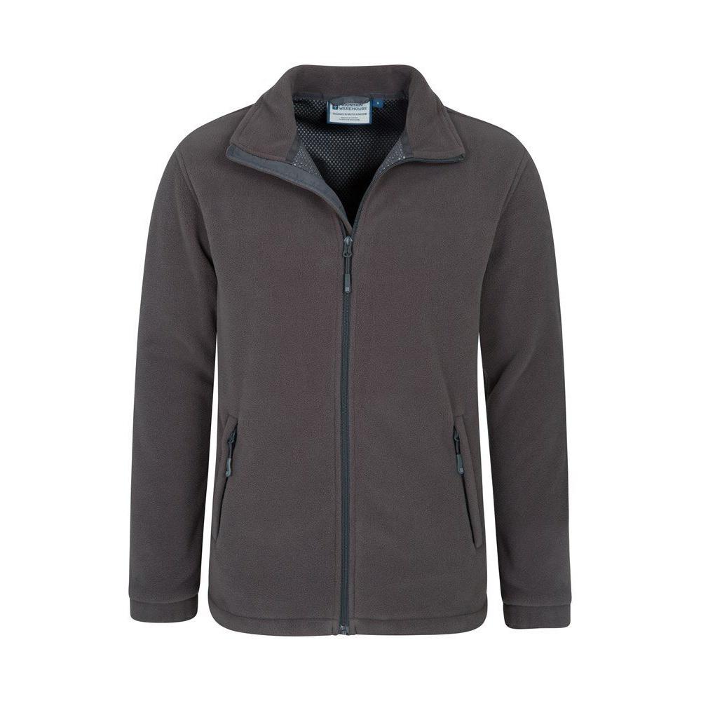 Mountain Warehouse Mens Bernard Windproof Fleece Jacket