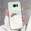 Чехол для телефона Samsung Galaxy S7 S6 edge S7+ S6+ S5 S10+ S11+ S10e с рисунком гепарда, прозрачный, из ТПУ, премиум-класса, защитный чехол для Samsung.