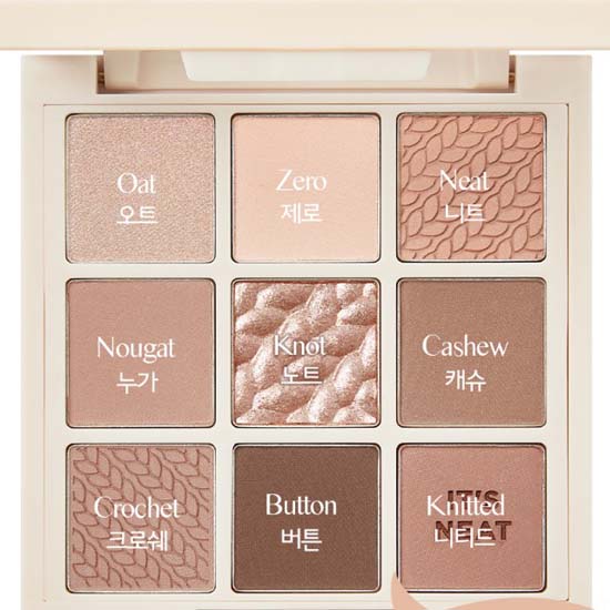 HOLIKA HOLIKA Палетка для глаз My Fave Mood