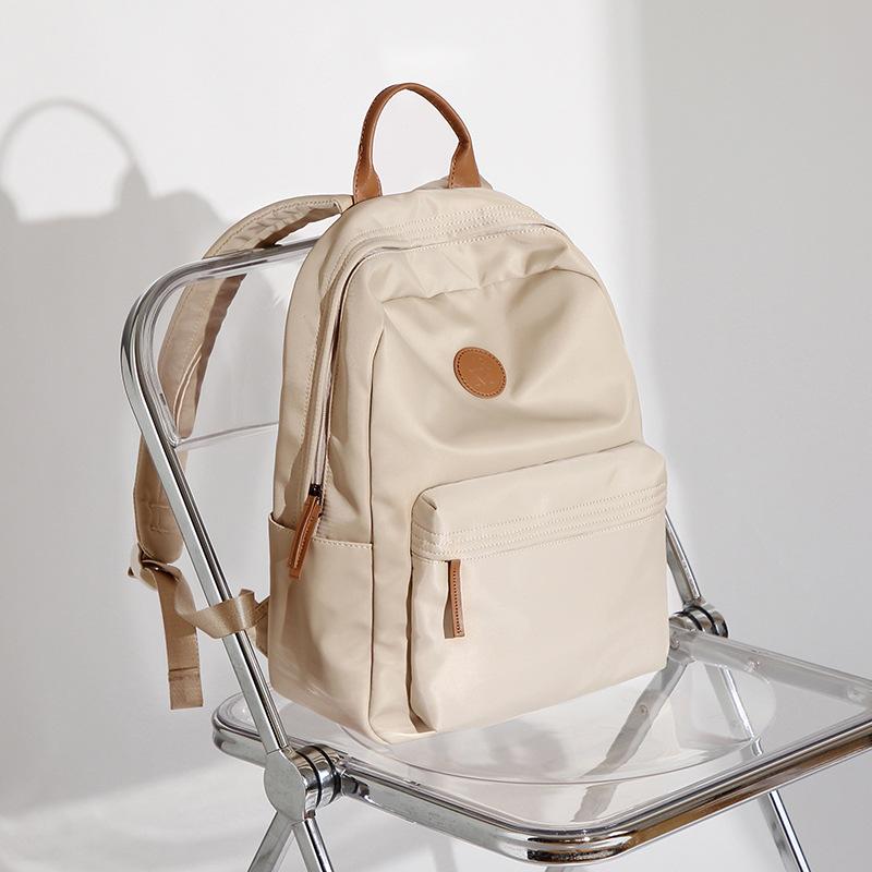 Fashionable Nylon Oxford Cloth Large Capacity Backpack Commuting Backpack Fashionable Simple Computer Bag Casual Travel