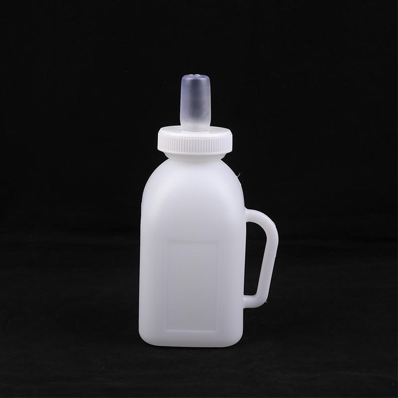 Calf Milk Feeder Bottle With Nipple Milk Bottle Milking Feeding Replacement Drinker Livestock Feediing Tools