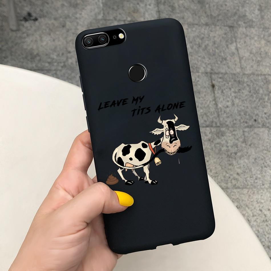Чехол для Honor 9 Lite LLD-L21 Чехол для телефона Красивая печать Мягкий силикон Funda Для Huawei Honor 9 STF-L09 Чехол Honor9 9 Lite Чехол