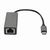 Ethernet Adapter USB C To RJ45 Ethernet Grey Stable Transmission Type C Adapter for MacBook Pro for