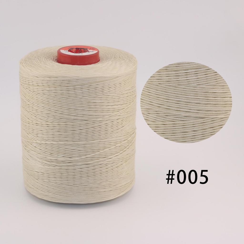 Высококачественная вощеная нить для рукоделия - Большая катушка для шитья диванов и обуви