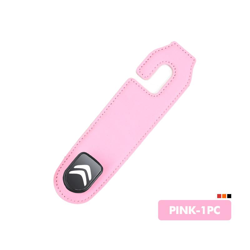 Car Rear Seat Storage Hanging Hook Handbag Clothes Bracket For Citroen C4 C3 C5 C1 C2 C6 VTS C4L DS3 DS4 DS5 Grand Berlingo