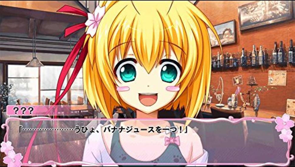 Hitotobishi V Press Limited Special Clear Microfiber Drawstring Microfiber PS Vita Ren'ai (First Edition) (Bonus Stand, Bag, Cloth) -