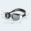 Очки для плавания для взрослых, плавание в бассейне, прозрачное зрение для мужчин и женщин, модные очки