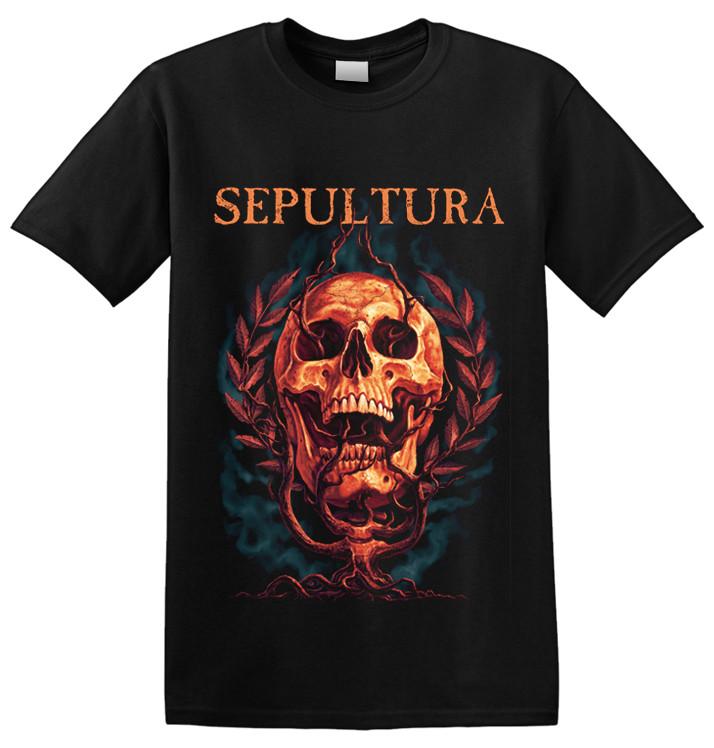 SEPULTURA - Футболка 'Череп'