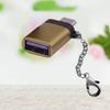 USB C Адаптер Многоцелевой Портативный Type C на USBA Коннектор Для Ноутбуков Зарядных Устройств Устройство Портативное
