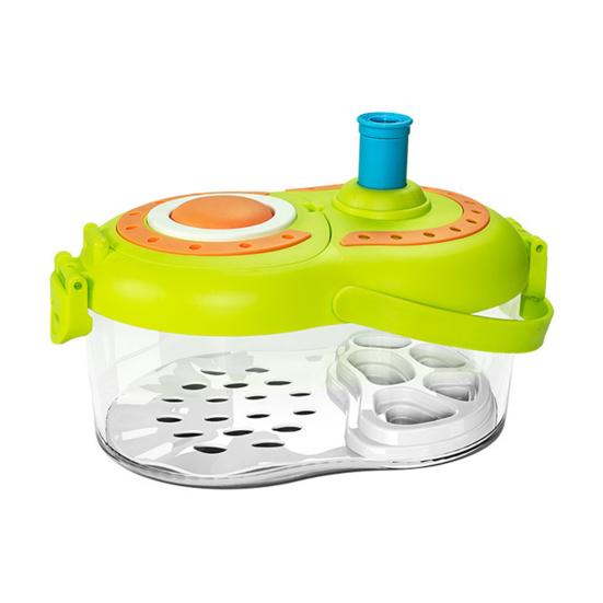 1 Set Insect Catcher Kit with LED Light Magnifying Glass Net Critter Keeper Multifunctional Insect Breeding Warehouse Outdoor Explorer Kit