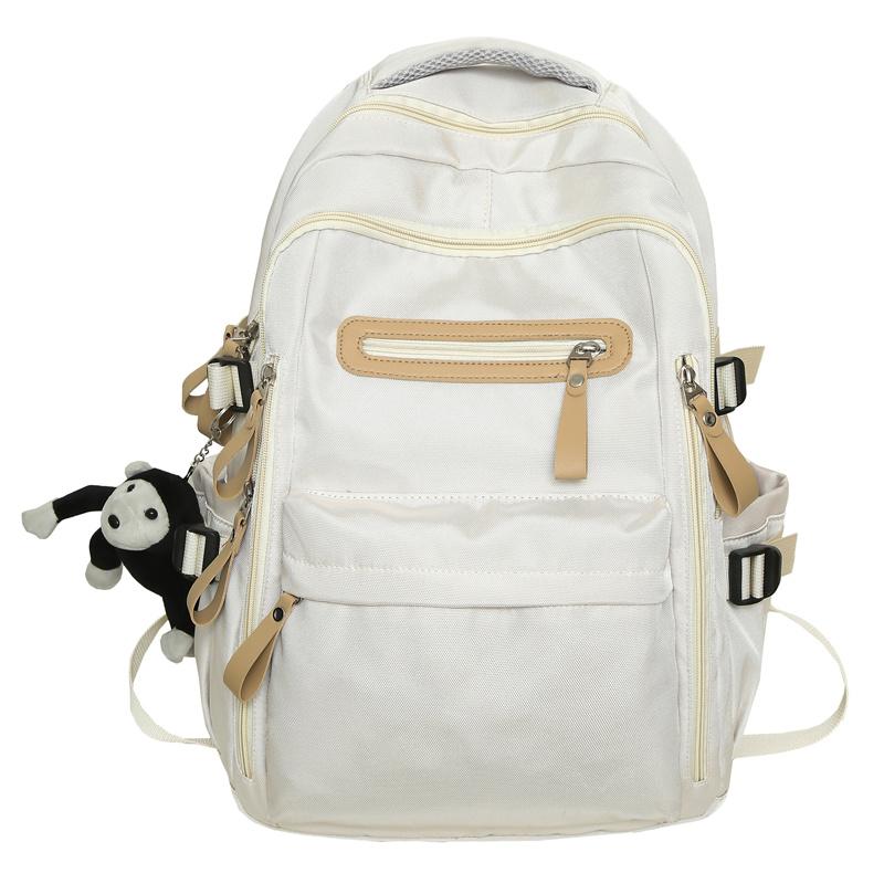 Школьный рюкзак для школьников средних и старших классов, мужской рюкзак большой вместимости, легкий женский рюкзак