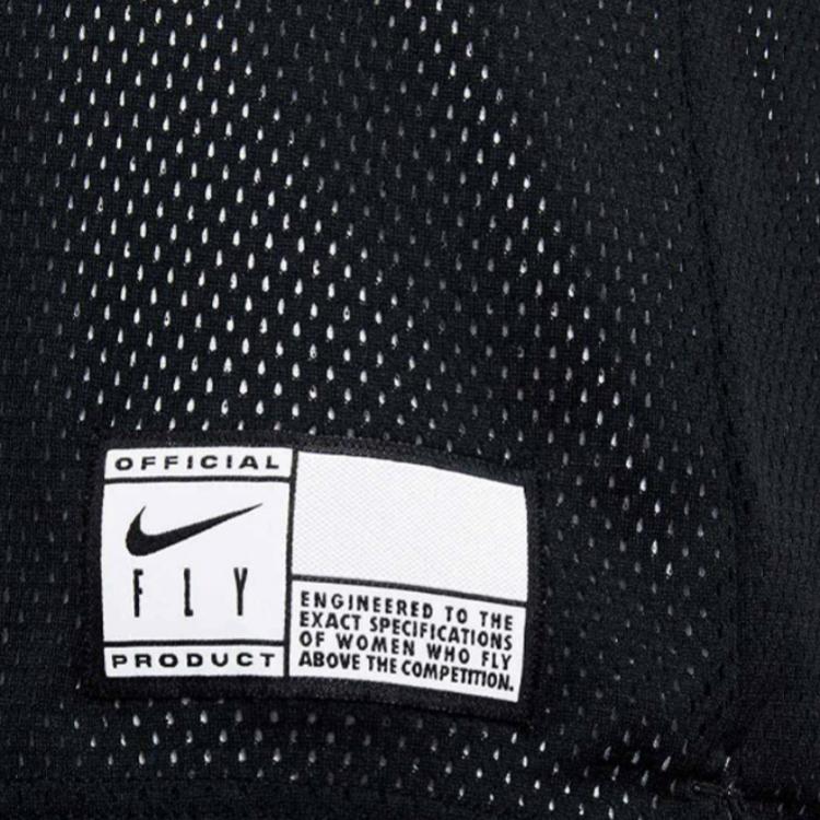 Nike Двусторонняя баскетбольная майка женская черная CK6608-010