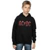 AC/DC Boys Red Ice Logo Hoodie