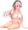 Фигурка Super Sonico Подставка для лапши Белое бикини 1 тип - вер.. -