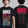 Baroness Red And Blue Tour 2025 North American T-shirt, Size S-4XL