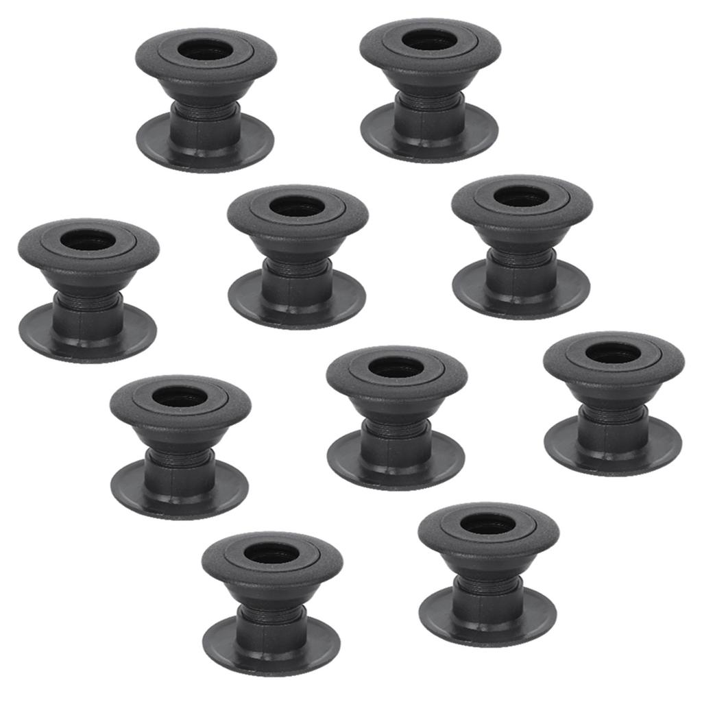 10Pair Table Soccer Ball Game 5529 Table Foosball Bearing 15.8mm with Steel Ball