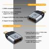 Адаптер Type C к HDMI-совместимому/USB 3.1/DP/VGA/Mini DP/RJ45 Видеоконвертер Проекционный адаптер 8k 60 Гц USB C «папа-мама»