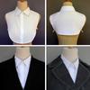 One  Blend False Collar Made of Oxford Fabric, Comfortable and Breathable, Practical, Versatile for Ladies, Available In M