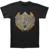 Word Alive Team Shirt Облегающая черная футболка унисекс