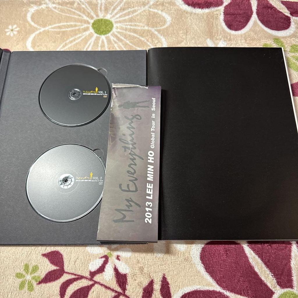 [USED] Lee Min Ho 2013 My Everything Global Tour