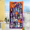 Holiday Pals Festive Gear Beach Towel Super Soft Microfiber Quickdry Fabric Comfortable Lightweight