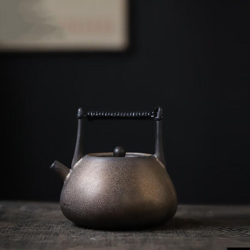 Pabei Chinese Retro Ceramic Teapot